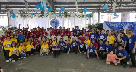 Catholic Trade Community Unites in Celebrating 150 Years of the SVD 